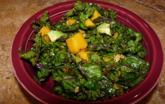 serve salad
