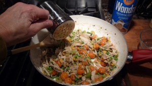 Turkey, taste and season