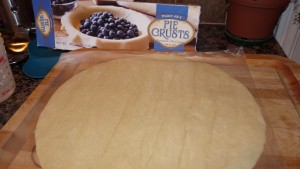 roll out dough