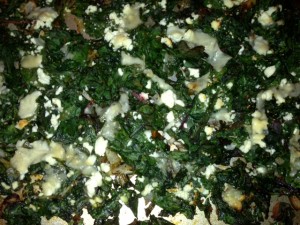 Roasted Swiss Chard