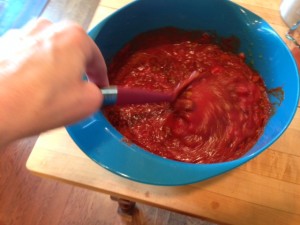 chili mix tomatoes and spices