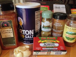 chili spices